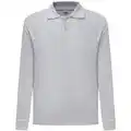 Spartoo Polo Shirt Lange Mouw Fruit Of The Loom SS45B aanbieding