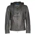 Spartoo Leren Jas Guess VINTAGE ECO-LEATHER JKT aanbieding