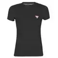 Spartoo T-shirt Korte Mouw Guess SS CN MINI TRIANGLE TEE aanbieding