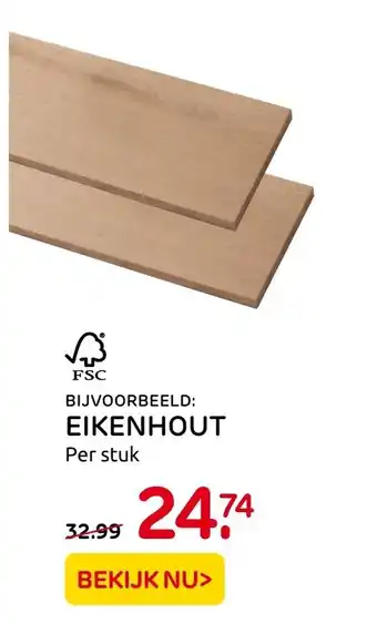 Praxis Eikenhout aanbieding