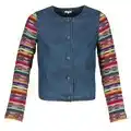 Spartoo Blazer Manoush INDIAN DENIM aanbieding