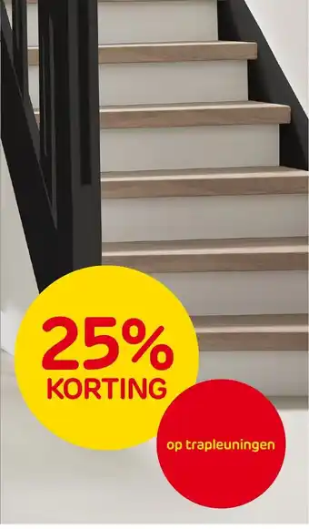 Praxis Op trapleuningen aanbieding