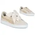 Spartoo Lage Sneakers Puma BASKET HEART CANVAS W'S aanbieding