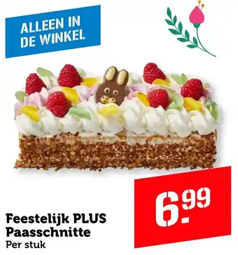 Coop Feestelijk PLUS Paasschnitte aanbieding