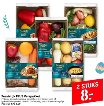 Coop Feestelijk PLUS Verspakket aanbieding