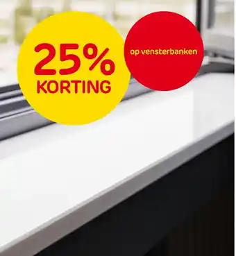 Praxis Op vensterbanken aanbieding