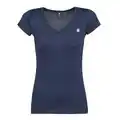 Spartoo T-shirt Korte Mouw G-Star Raw EYBEN SLIM V T WMN SS aanbieding