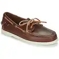 Spartoo Bootschoenen Sebago DOCKSIDES PORTLAND WAXED aanbieding