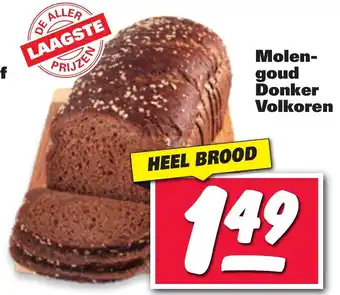 Nettorama Molengoud Donker volkoren aanbieding