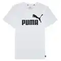 Spartoo Puma T-shirt Korte Mouw ESSENTIAL LOGO TEE aanbieding