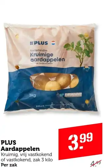 Coop PLUS Aardappelen aanbieding