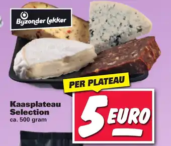 Nettorama Bijzonder Lekker Kaasplateau Selection 500g aanbieding