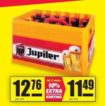 Nettorama Jupiler krat aanbieding