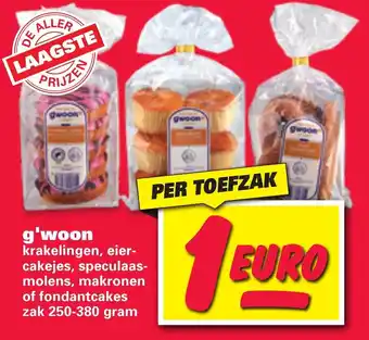 Nettorama G'woon koek aanbieding