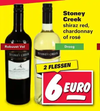 Nettorama Stoney Creek  2*750ml aanbieding