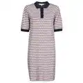 Spartoo Tommy Hilfiger Korte Jurk TH CUBE SHIFT SHORT DRESS SS aanbieding