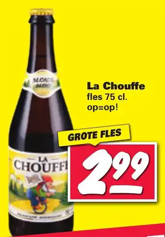 Nettorama La Chouffe 750ml aanbieding