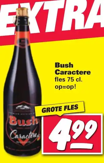 Nettorama Bush Caractere 750ml aanbieding