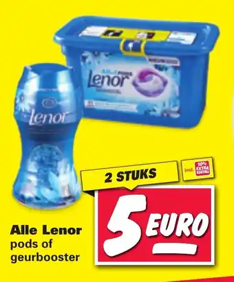 Nettorama Lenor 2st aanbieding