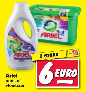 Nettorama Ariel 2st aanbieding