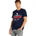 Spartoo Wrangler T-shirt Korte Mouw W7C08F aanbieding