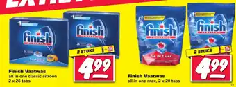 Nettorama Finish vaatwas 2*26st/2*20st aanbieding