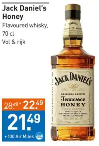 Gall & Gall Jack Daniel's Honey 70 cl aanbieding