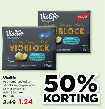 PLUS Violife aanbieding