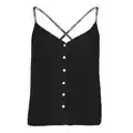 Spartoo Tommy Jeans Blouse TJW CAMI TOP BUTTON THRU aanbieding