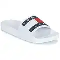 Spartoo Tommy Jeans Teenslippers TOMMY JEANS FLAG POOL SLIDE aanbieding