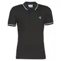 Spartoo Calvin Klein Jeans Polo Shirt Korte Mouw TIPPING SLIM POLO aanbieding