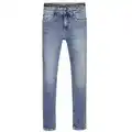 Spartoo Calvin Klein Jeans Skinny Jeans SKINNY VINTAGE LIGHT BLUE aanbieding