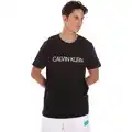 Spartoo Calvin Klein Jeans T-shirt Korte Mouw KM0KM00605 aanbieding