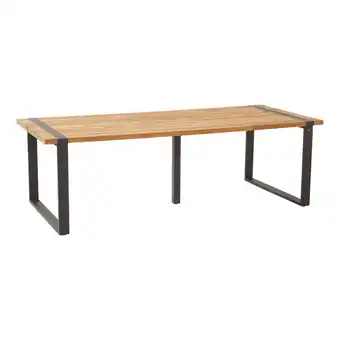 Van der Garde tuinmeubelen Taste Alto tuintafel - teak hout - 240x100 cm aanbieding