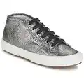 Spartoo Hoge Sneakers Superga 2754 LAMEW aanbieding