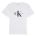 Spartoo T-shirt Korte Mouw Calvin Klein Jeans MONOGRAM aanbieding