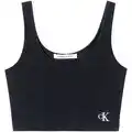 Spartoo Top Calvin Klein Jeans J20J215703 aanbieding