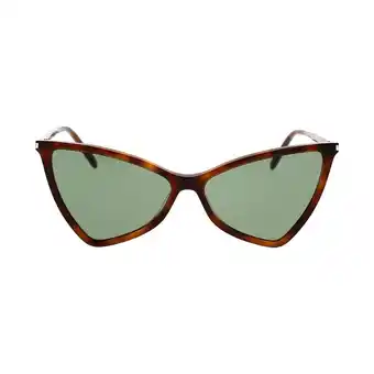 Spartoo Zonnebril Yves Saint Laurent Occhiali da Sole Saint Laurent SL 475 Jerry 002 aanbieding