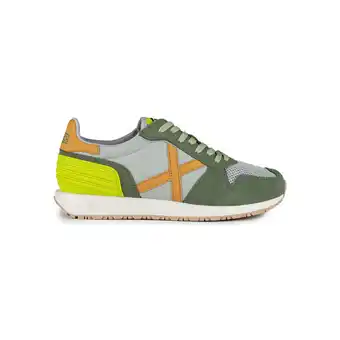 Spartoo Sneakers Munich Massana club 8620537 Verde/Multicolor aanbieding