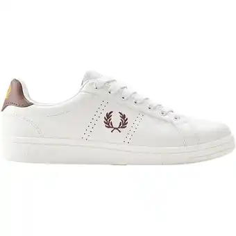 Spartoo Lage Sneakers Fred Perry ZAPATILLAS HOMBRE B721 LEATHER B6312 aanbieding