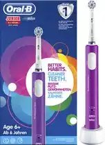 Bol.com Oral-B Junior - Elektrische tandenborstel - Paars aanbieding