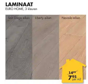 Bouwhof Laminaat aanbieding