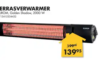 Bouwhof Terrasvervwarmer aanbieding