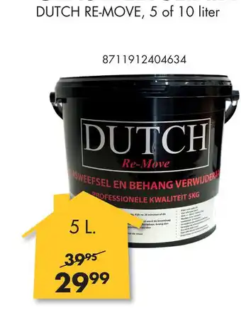 Bouwhof Dutch re-move 5L aanbieding