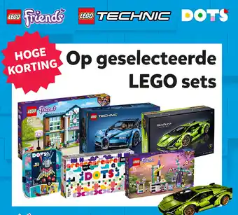 Intertoys Op geselecteerde LEGO sets aanbieding