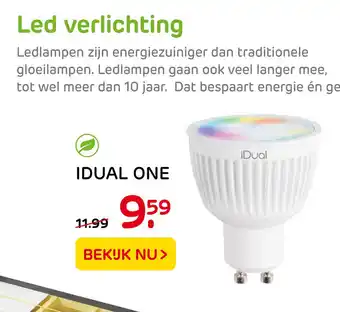 Praxis Led verlichting aanbieding