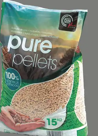 Praxis PURE PELLETS DIN aanbieding