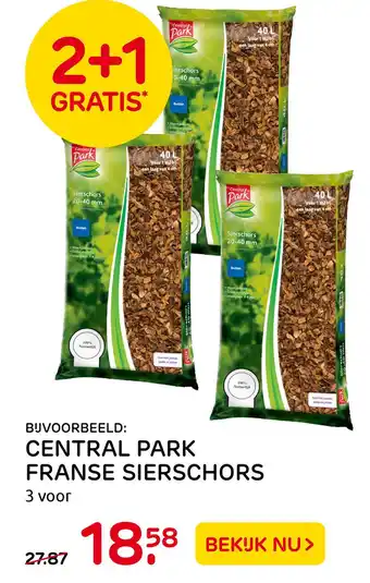 Praxis CENTRAL PARK FRANSE SIERSCHORS aanbieding