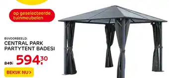 Praxis CENTRAL PARK PARTYTENT BADESI aanbieding