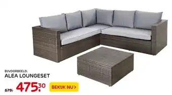 Praxis ALEA LOUNGESET aanbieding